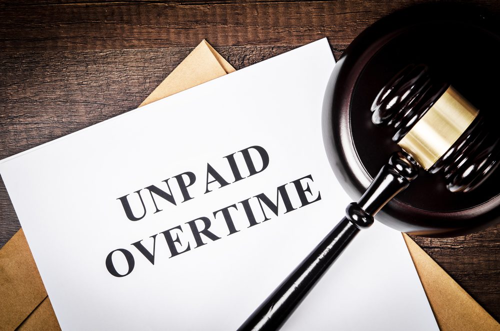 Unpaid Overtime Wages