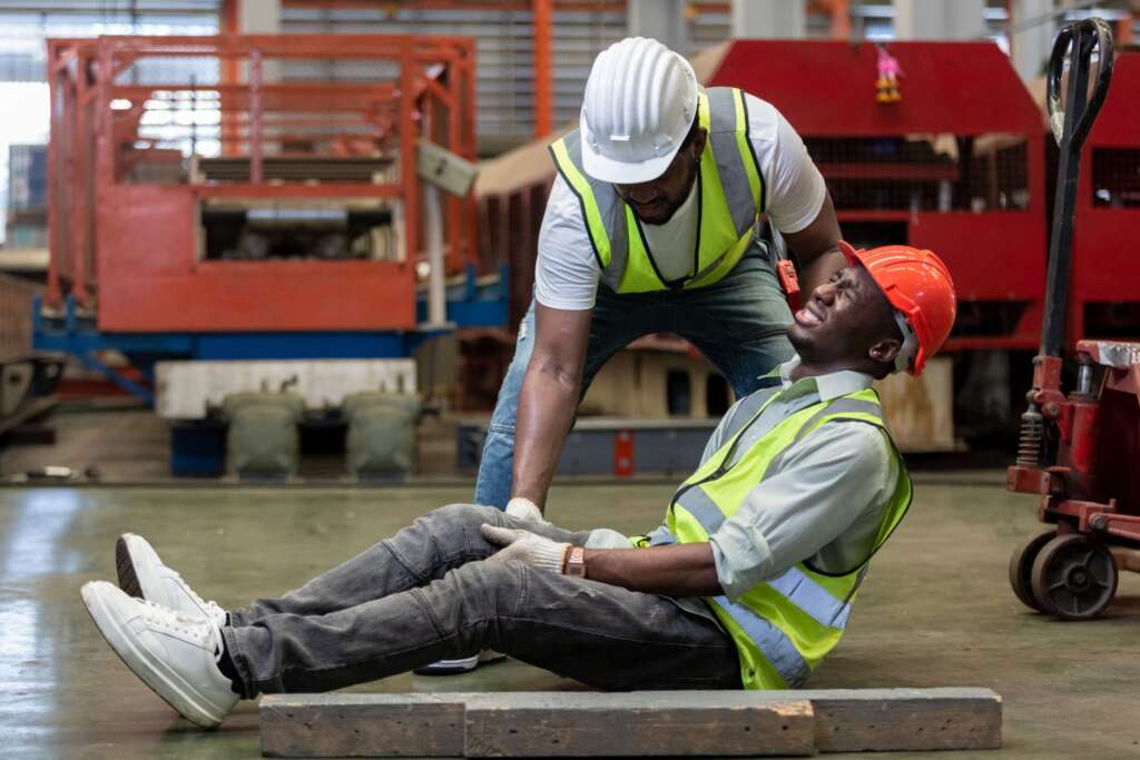 workplace injuries and accidents